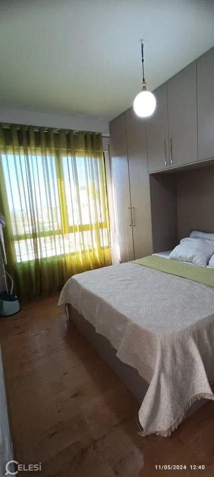 Tirane, jepet me qera apartament 1+1+Ballkon Kati 7, 60 m² 500 € (RRUGA E DIBRES)