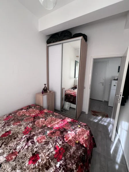 Tirane, shitet apartament 1+1+Ballkon Kati 1, 41 m² 58.000 € (Ali Demi)