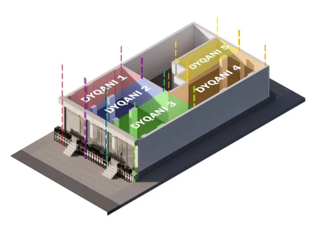 Durres, shitet ambjent biznesi Kati 0, 188 m² 233.000 € (Aleksander Goga)
