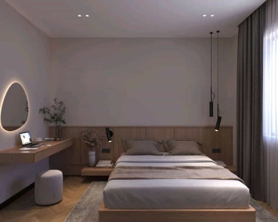 Tirane, jepet me qera apartament 2+1 Kati 8, 105 m² 800 € (prane delijorgjit)