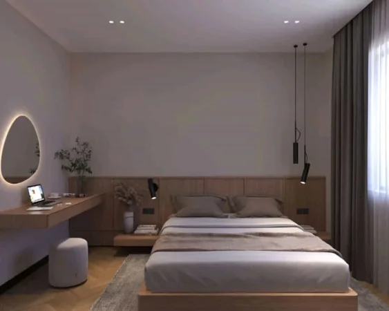 Tirane, jepet me qera apartament 2+1 Kati 8, 105 m² 800 € (prane delijorgjit)