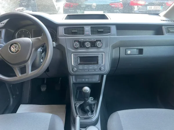 Tirane, shitet VOLKSWAGEN CADDY MAX PLUS Nafte, gri e erret manuale Klima