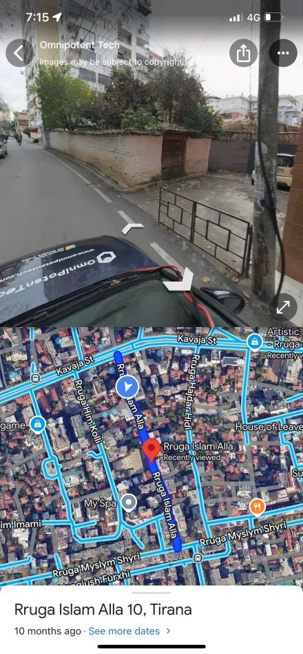 Tirane, jepet me qera ambjent biznesi Kati 0, 16 m² 370 € (Rruga Islam Alla)