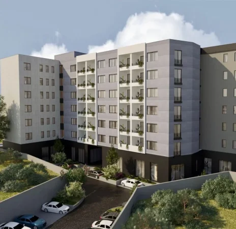 Tirane, shitet apartament 1+1+Ballkon Kati 1, 62 m² 56.000 € (Unaza e Madhe)