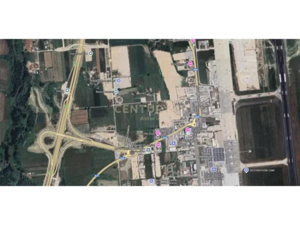 Tirane, shes magazine , 9.165 m² 916.500 € (Rinas)