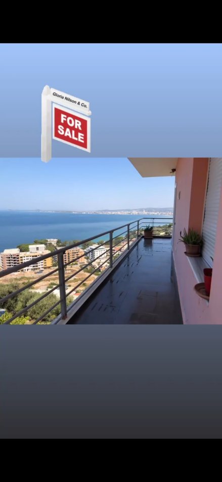 Vlore, jepet me qera Apartament 2+2 ne Uji te ftohte,Kati 4, 500 €