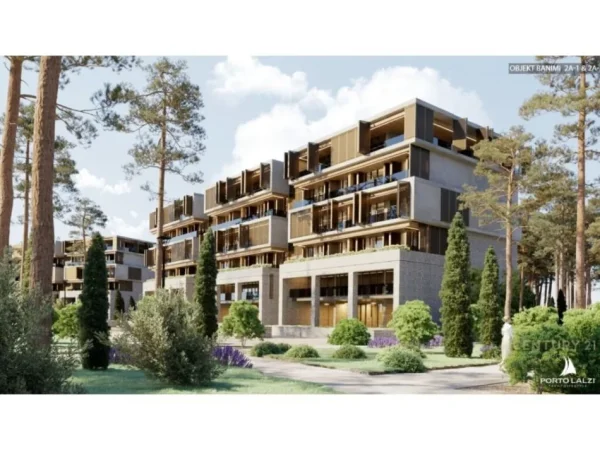 Durres, shitet apartament 2+1 , 129 m² (Porto Lalezit, Hamallaj, Gjiri I Lalzit)