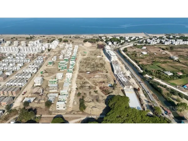Durres, shitet apartament 2+1 , 129 m² (Porto Lalezit, Hamallaj, Gjiri I Lalzit)