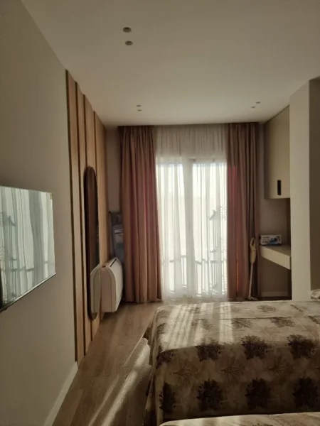 Tirane, Apartament 1+1 per qira Kati 9, 79 m² 500 € (Astir)