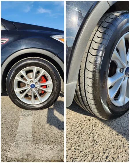 Ford Kuga 2012 Magma Edition Nafte, e zeze automatik Klima 180.000 km 7500 €