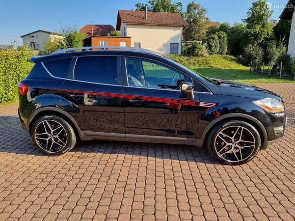 Ford Kuga 2012 Magma Edition Nafte, e zeze automatik Klima 180.000 km 7500 €