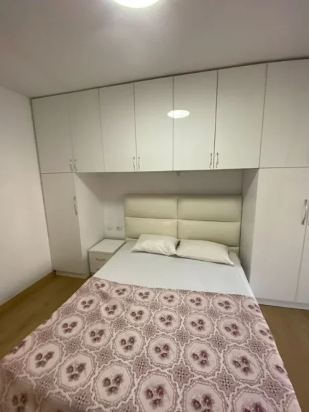 Tirane, jepet me qera apartament 1+1+Ballkon Kati 1, 65 m² 600 € (myslym shyr prane karburant kastratit)