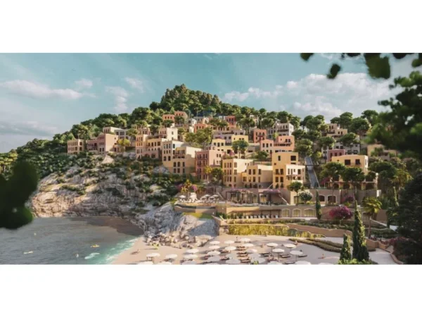 Sarande Ksamil, shitet apartament 1+1+Aneks+Ballkon Kati 0, 68 m² 300.000 € (KSAMIL, SARANDE)