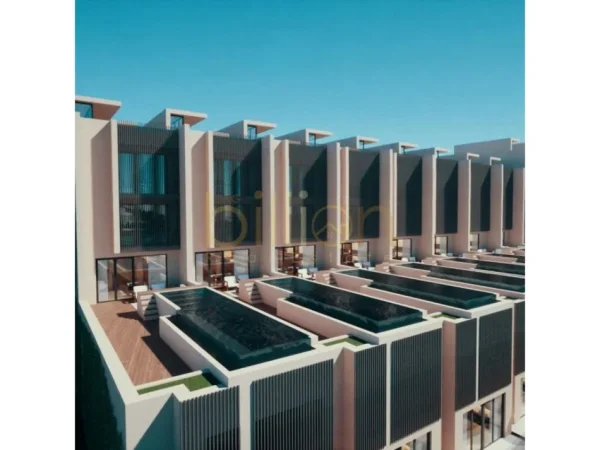 Tirane, shitet apartament duplex 2+1 , 124 m² 265.804 € (Farkë, Tirana, Albania)