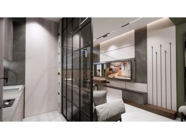 Durres, shitet garsonier 1+1 Kati 6, 41 m² 80.000 € (0696044405 Shitet, Garsionere , Qerret, Durres)