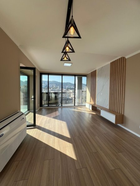Tirane, jepet me qera apartament 2+1+Ballkon Kati 10, 127 m² (Lake View Residence, Liqeni Artificial)