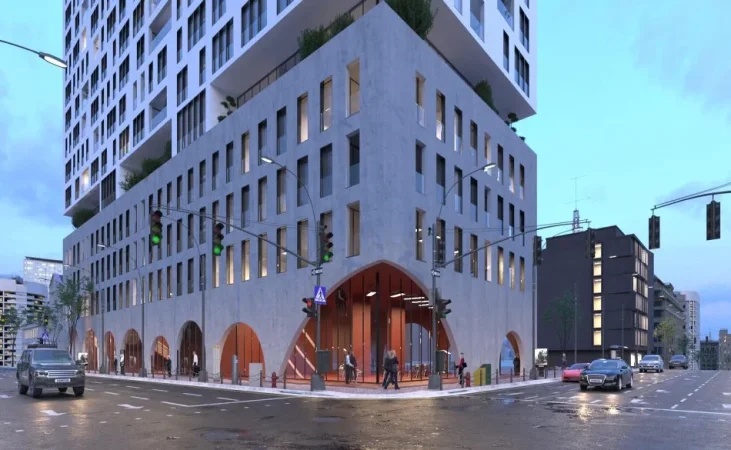 Tirane, shitet apartament 2+1 , 140 m² (White Tower Residence)