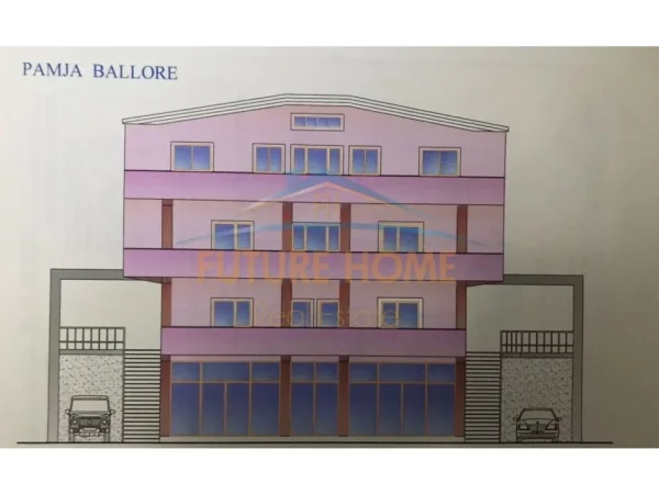 Tirane, shitet ambjent biznesi Kati 0, 725 m² 2.200.000 € (FRESK)