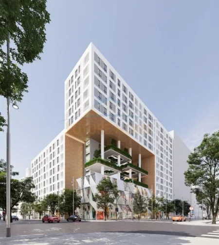 Tirane, shitet apartament 1+1 Kati 13, 78 m² 117.000 € (Bulevardi i Ri)