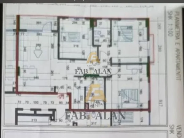 Tirane, shitet apartament 3+1 Kati 1, 129 m² 96.800 € (Kamez)