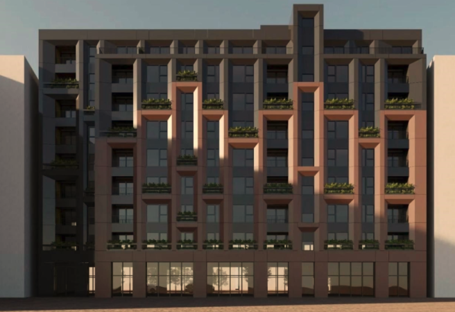 Tirane, shes apartament 2+1+Ballkon Kati 6, 115 m² 173.200 € (Bulevardi i Ri)