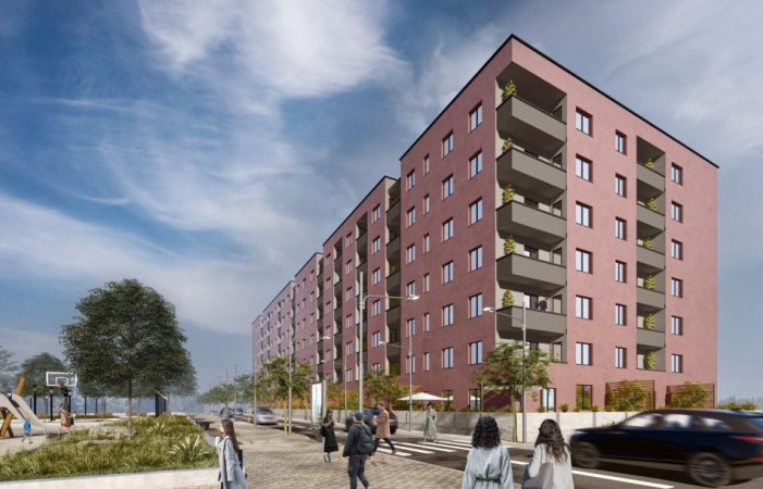 Tirane, shitet apartament 2+1 Kati 1, 1 m² 123.156 € (Paskuqan)