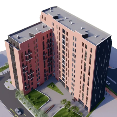 📍Bulevardi Ri, shitet apartament 1+1, 81 m² 121.500 €