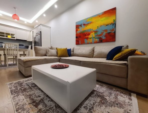 Tirane, jepet me qera apartament 1+1+Ballkon Kati 7, 60 m² 650 € (Komuna e Parisit , Kika 2)