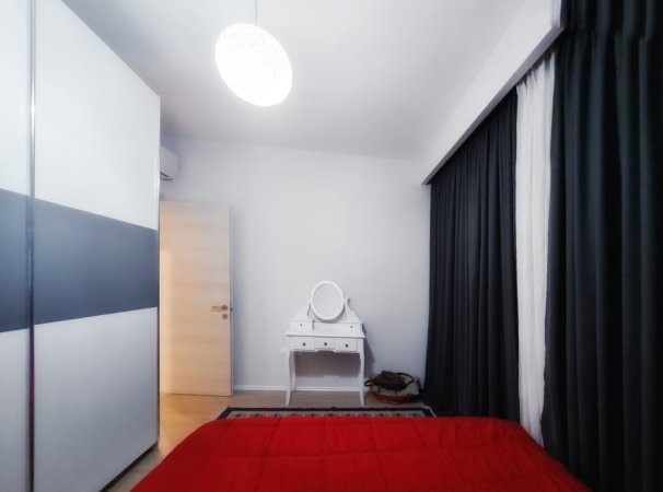 Tirane, jepet me qera apartament 1+1+Ballkon Kati 7, 60 m² 650 € (Komuna e Parisit , Kika 2)