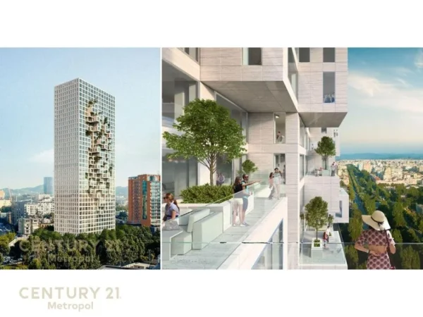 Tirane, shes apartament 2+1+Aneks+Ballkon , 148 m² 550.000 € (DOWNTOWN ONE)