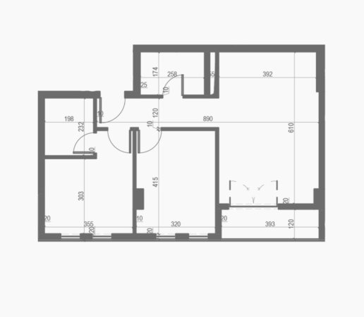 Tirane, shitet apartament 2+1+Ballkon Kati 5, 94 m² 88.870 € (Univers City)