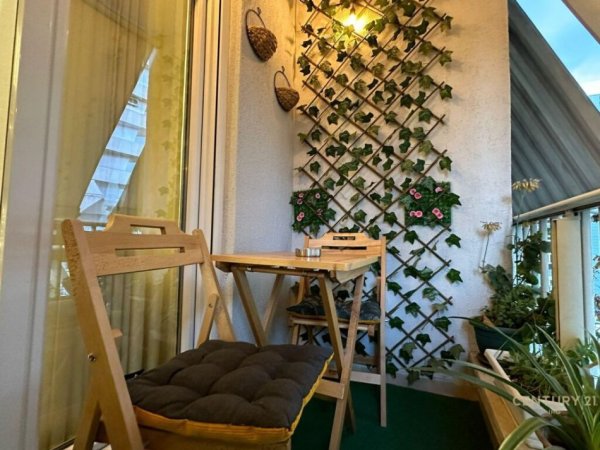 Tirane, jepet me qera apartament 1+1+Aneks+Ballkon Kati 4, 64 m² 600 € (Kompleksi Magnet, 21 Dhjetori)