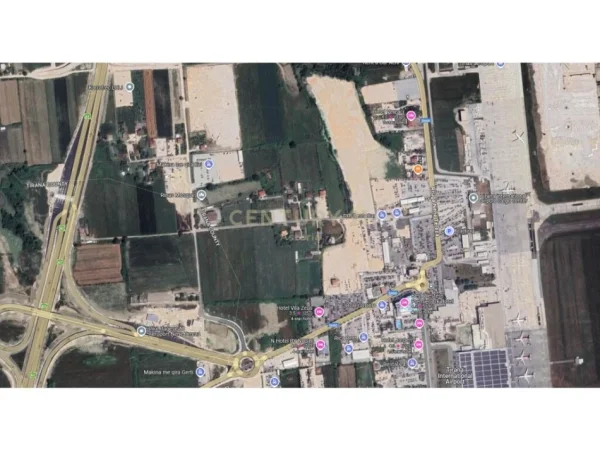 Tirane, shes toke , 5.665 m² 566.500 € (Rinas)