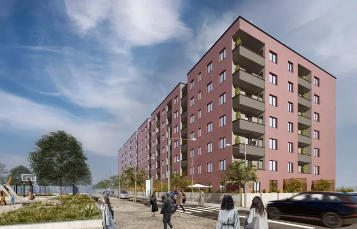 Tirane, shitet apartament 2+1 Kati 1, 102 m² 120.466 € (Paskuqan)