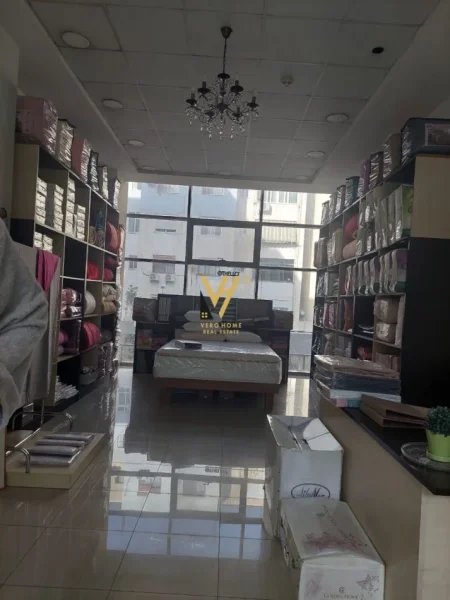 Tirane, shitet dyqan Kati 2, 36 m² 125.000 € (QENDRA CONCORD)