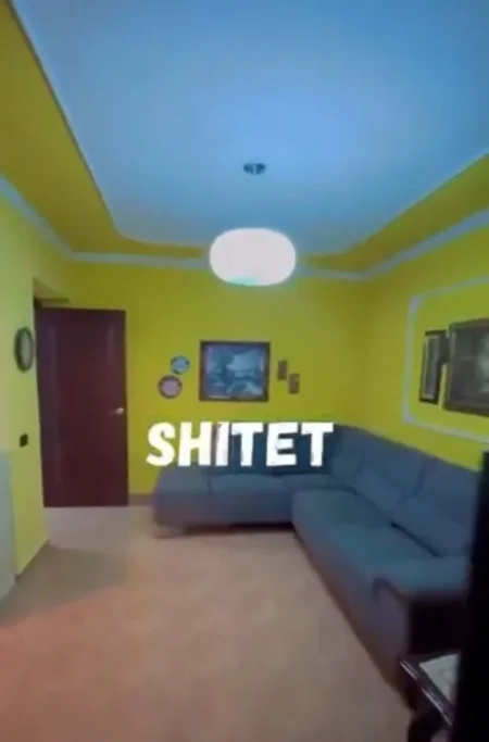 Tirane, jepet me qera apartament 3+1+Ballkon Kati 1, 90 m² 500 € (Kinostudio)