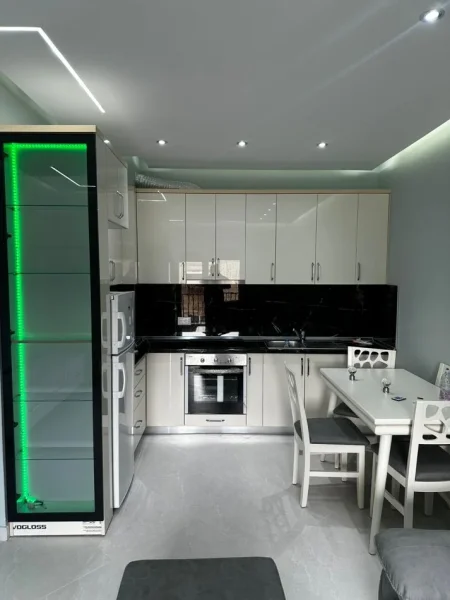 Tirane, jepet me qera apartament 1+1+Aneks+Ballkon Kati 3, 60 m² 500 € (shkolla kongresi lushnjes)