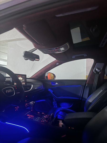 Tirane, shes makine Audi A6 Nafte, gri e erret automatik Kondicioner 240 km 12.000 €