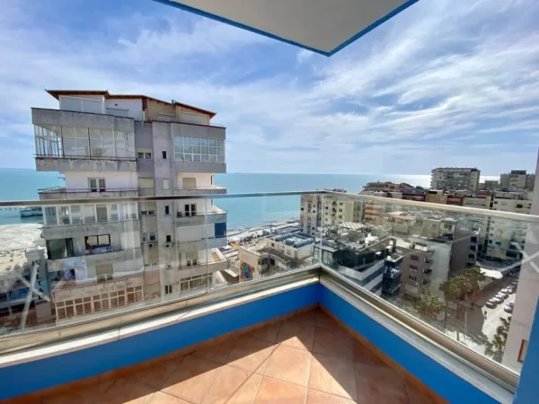 Durres, shes apartament 2+1+Ballkon Kati 10, 94 m² 250.000 € (Vollga, Durres)