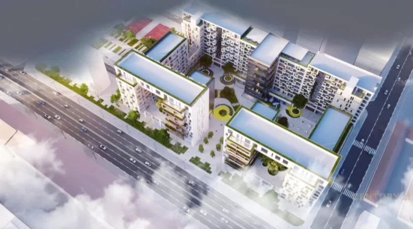 Tirane, jepet me qera ambjent biznesi Kati 3, 121 m² 3.500 € (Rruga e Kavajës)