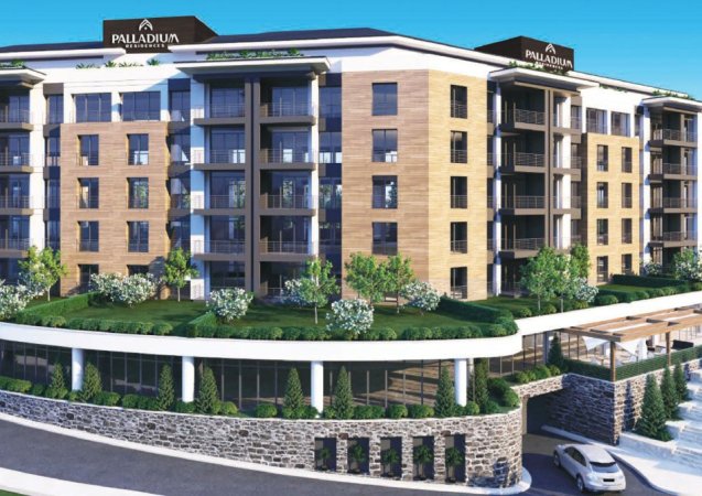 Tirane, shitet apartament 1+1+Ballkon Kati 2, 89 m² 146850 € (Palladium Residence)