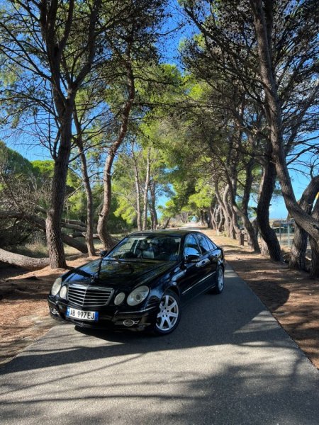 Fier, shes makine Mercedes Benz E class Nafte, e zeze automatik Kondicioner 260.000 km 7.200 €