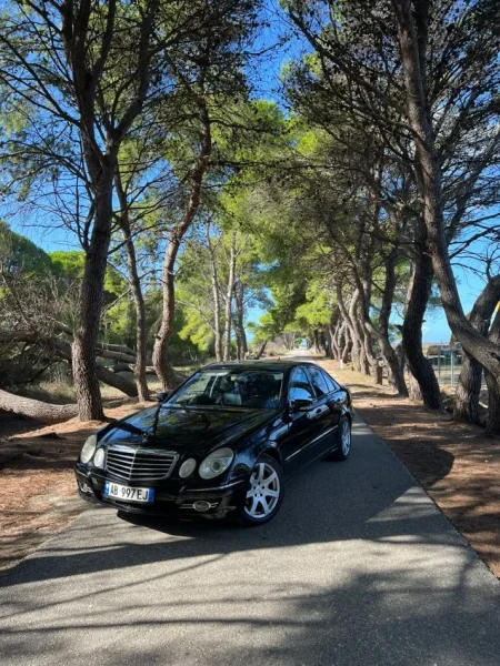 Fier, shes makine Mercedes Benz E class Nafte, e zeze automatik Kondicioner 260.000 km 7.200 €