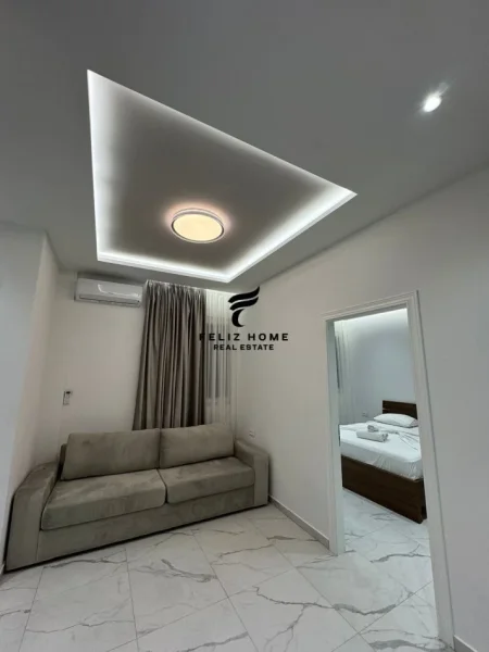 Tirane, jepet me qera apartament 1+1+Ballkon Kati 1, 75 m² 500 € (RRUGA 5 MAJI)