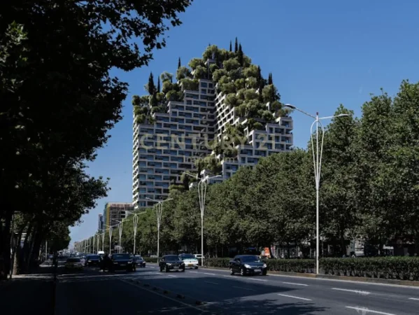 Tirane, shitet apartament 1+1+Ballkon Kati 12, 82 m² 155.000 € 