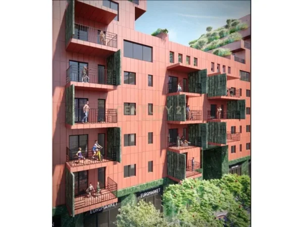 Tirane, shitet 1+1 Kati 8, 72 m² 92.560 € 