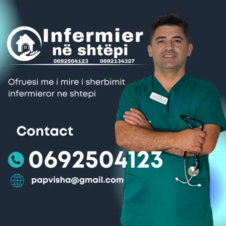 Tirane, ofroj Infermier në shtëpi 10 €