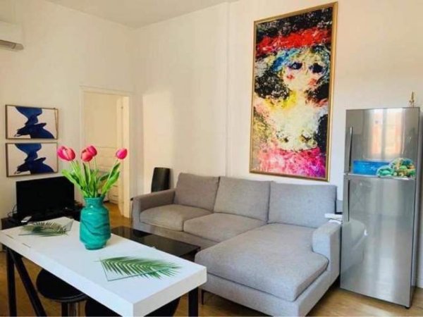 Tirane, jepet me qera apartament 1+1+BLK Kati 7, 70 m² 550 Euro (Delijorgji)