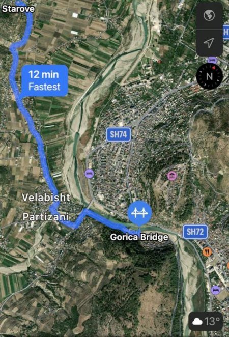 Berat - toke ne shitje 20.000 €