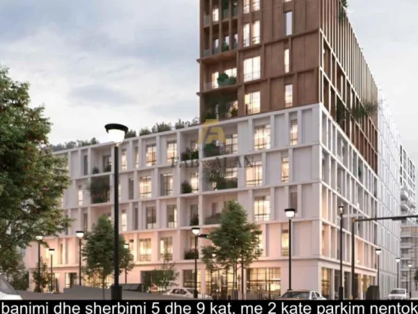 Tirane, shitet apartament 1+1 Kati 4, 69 m² 123.850 € (Jordan Misja)